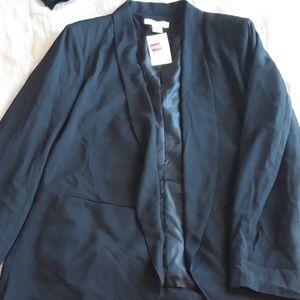 NWT Black Blazer
